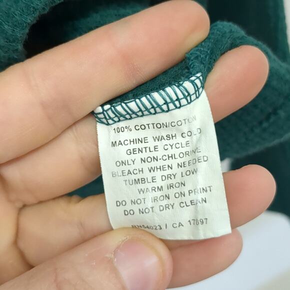 Old Navy Green Relaxed Fit Blouse size XXL - Picture 4 of 6